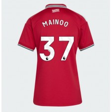 Manchester United Kobbie Mainoo #37 Hemmatröja Dam 2026-27 Korta ärmar